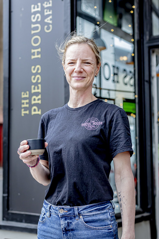 Sarah, owner of The Press House